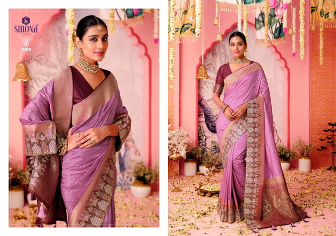 Shubh Laxmi By Sirona Silk Wedding Wear Wholesale Sarees Suppliers In Mumbai